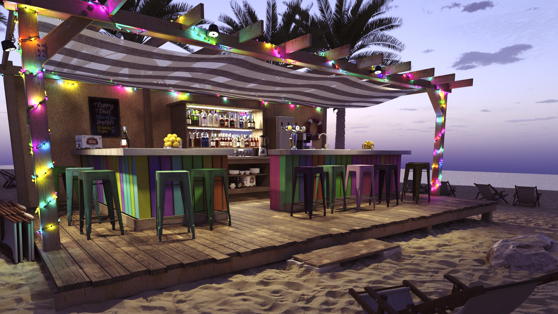 Beach Bar